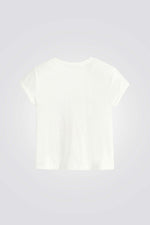 OKAIDI - טישירט קצרה לילדות בצבע לבן - MASHBIR//365