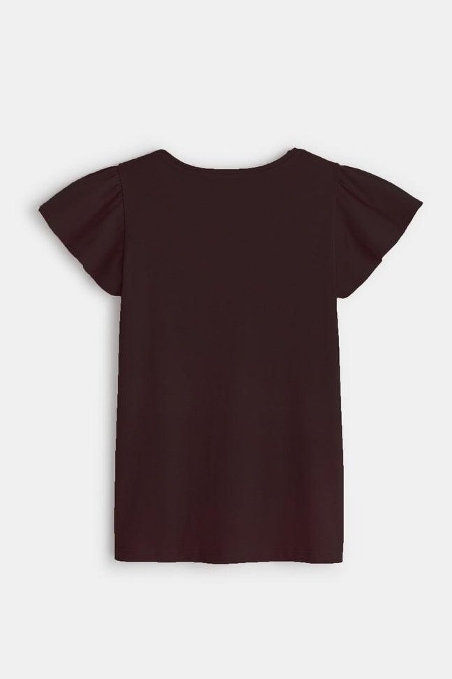 OKAIDI - טישירט קצרה לילדות בצבע שחור - MASHBIR//365