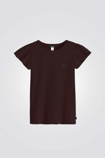 OKAIDI - טישירט קצרה לילדות בצבע שחור - MASHBIR//365