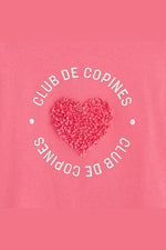 OKAIDI - טישירט קצרה לילדות בצבע ורוד - MASHBIR//365