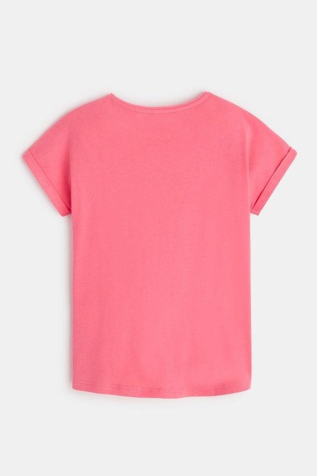OKAIDI - טישירט קצרה לילדות בצבע ורוד - MASHBIR//365