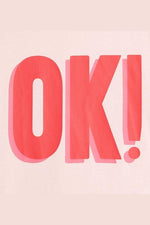 OKAIDI - טישירט קצרה לילדות בצבע ורוד - MASHBIR//365