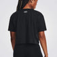 UNDER ARMOUR - טישירט קצרה לנשים בצבע שחור - MASHBIR//365 - 2