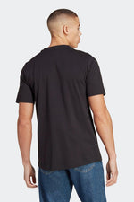 ADIDAS - טישירט קצרה מנצ'סטר יונייטד MANCHESTER UNITED בצבע שחור - MASHBIR//365