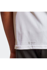 ADIDAS - טישירט קצרה RUN ICONS בצבע לבן - MASHBIR//365