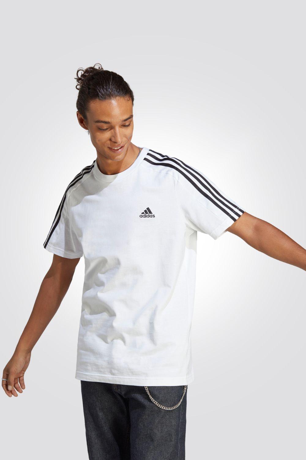 ADIDAS - טישירט קצרה SJ בצבע לבן - MASHBIR//365