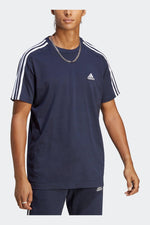 ADIDAS - טישירט קצרה SJ בצבע נייבי - MASHBIR//365