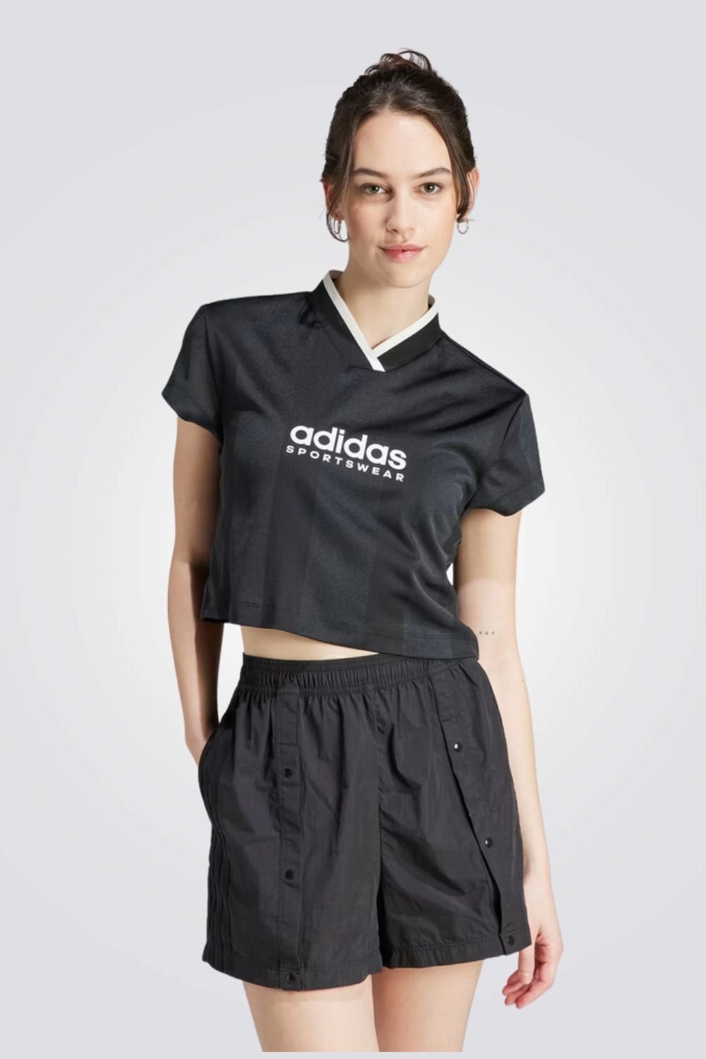 ADIDAS - טישירט קצרה TIRO COLORBLOCK בצבע שחור - MASHBIR//365