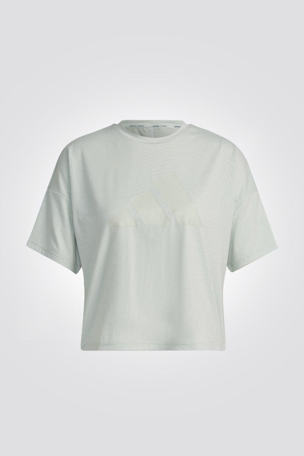 טישירט אימון קצרה לנשים