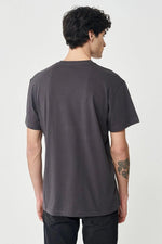 LEE - טישירט קצרה WASHED שחורה - MASHBIR//365