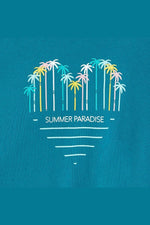 OKAIDI - טישירט קשירה לילדות בצבע כחול - MASHBIR//365