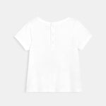 OBAIBI - טישירט לבנה הדפס חיות לתינוקות - MASHBIR//365