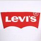 LEVI'S - טישירט לבנה הדפס לוגו אדום - MASHBIR//365 - 2