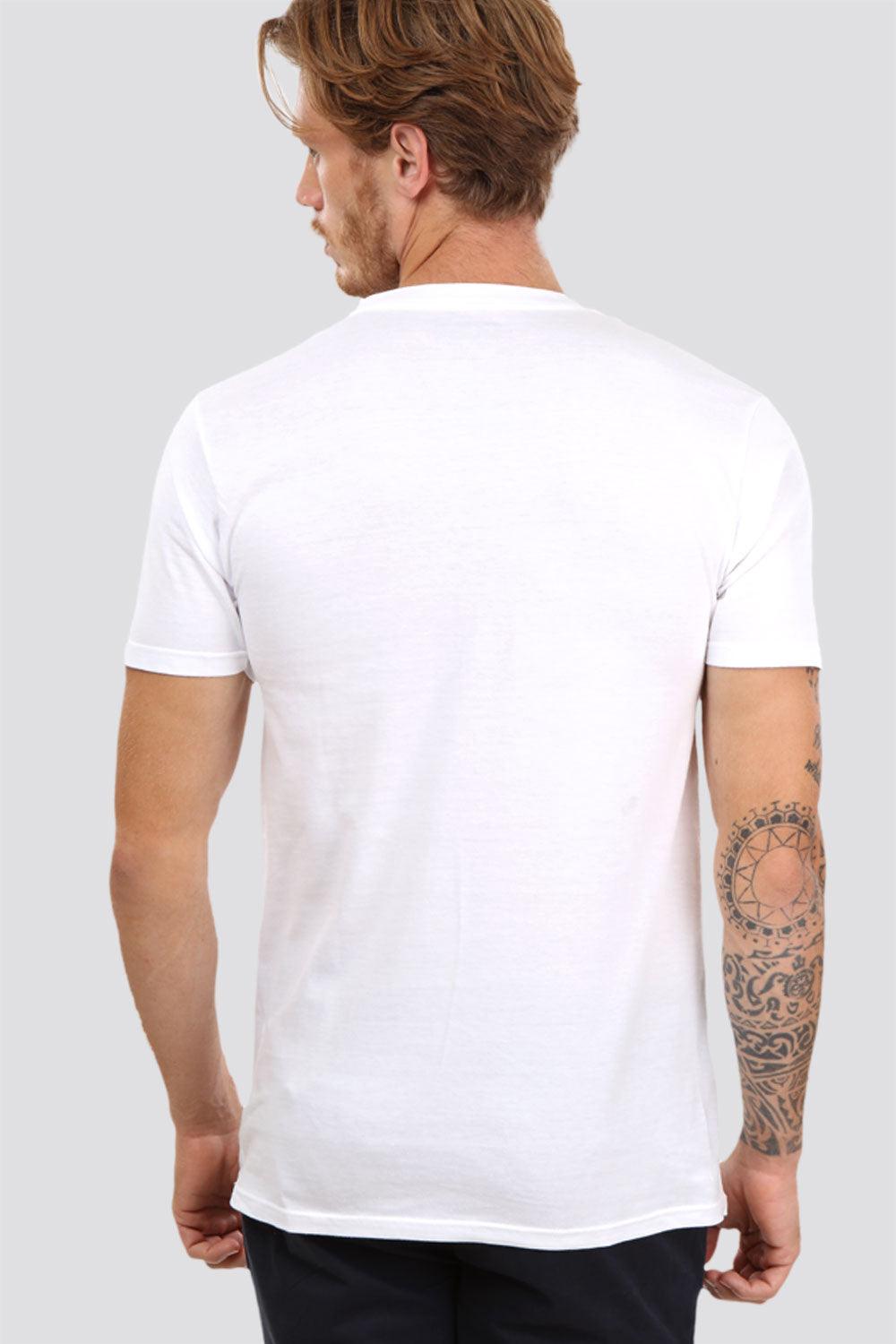 LEVI'S - טישירט לבנה הדפס לוגו אדום - MASHBIR//365