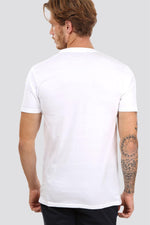 LEVI'S - טישירט לבנה הדפס לוגו אדום - MASHBIR//365