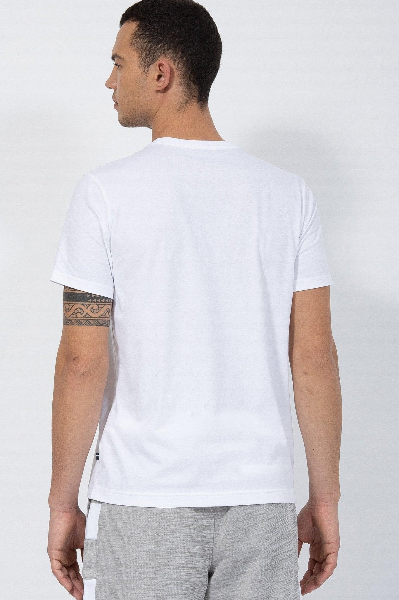 NAUTICA - טישירט לבנה הדפס SAILING - MASHBIR//365