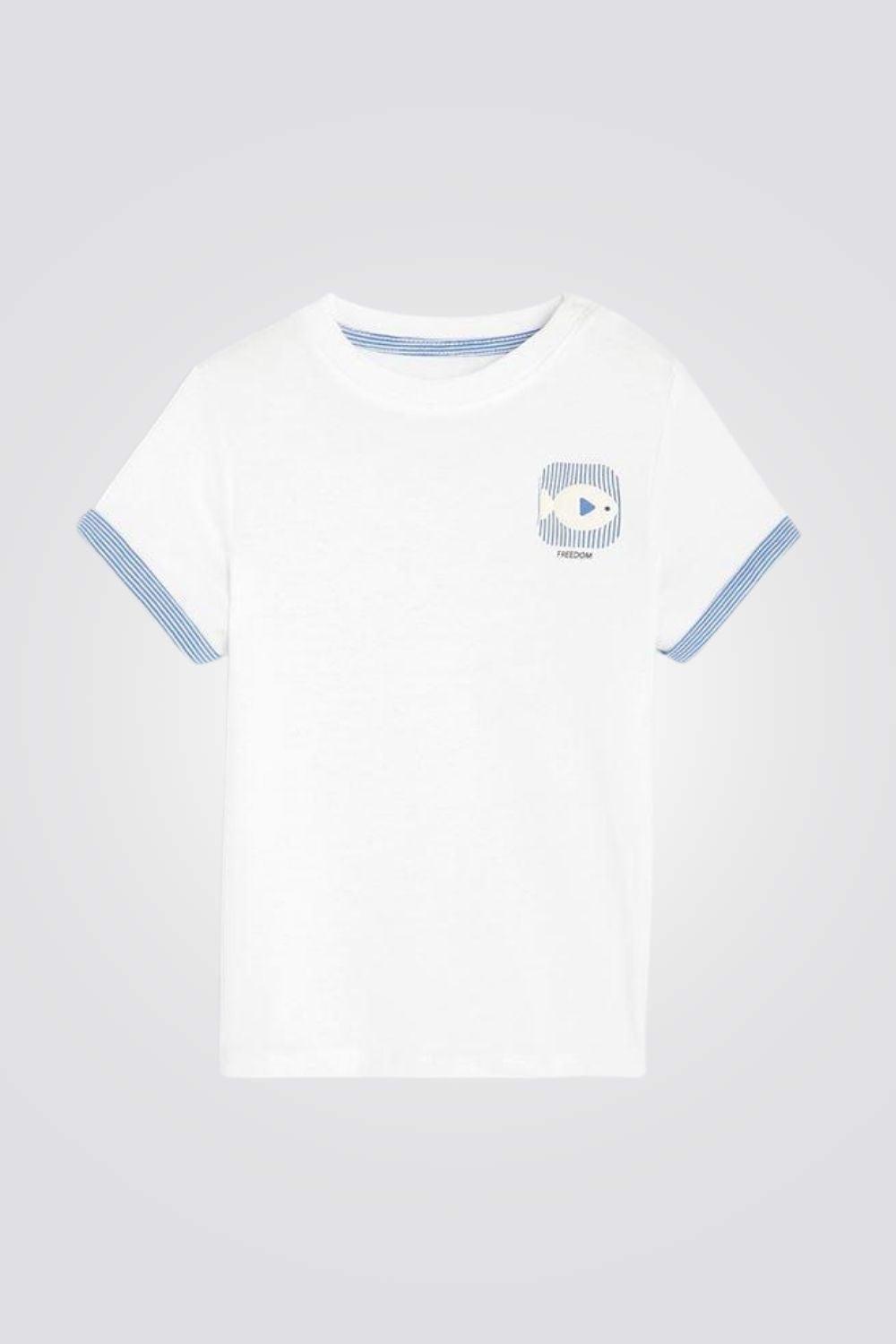 OBAIBI - טישירט לבנה לתינוקות - MASHBIR//365