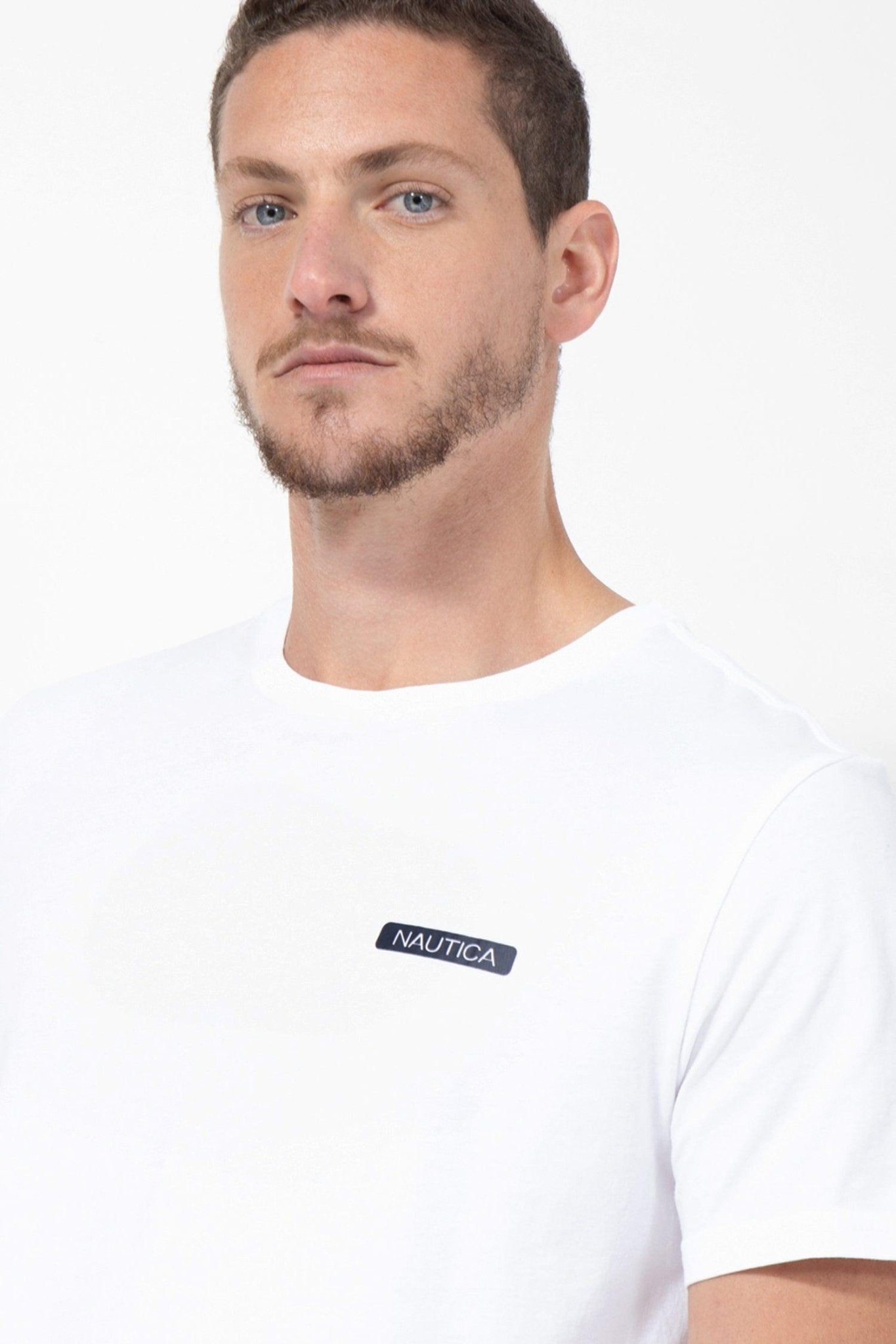 NAUTICA - טישירט לבנה SAILING FLAGS - MASHBIR//365