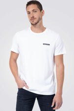 NAUTICA - טישירט לבנה SAILING FLAGS - MASHBIR//365