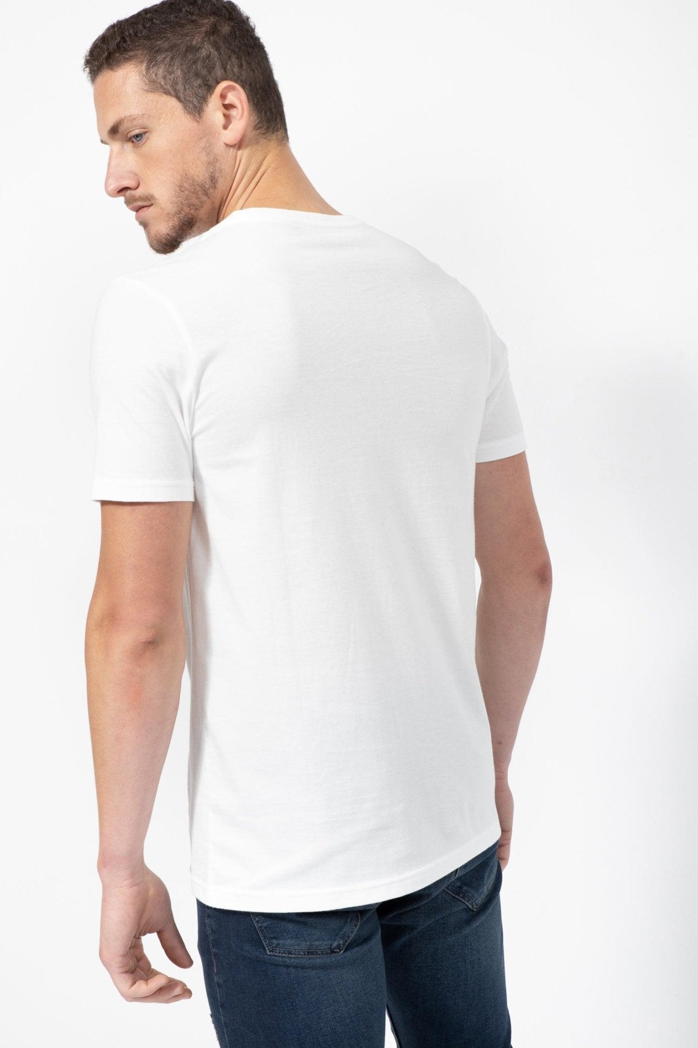 NAUTICA - טישירט לבנה SAILING TEAM - MASHBIR//365