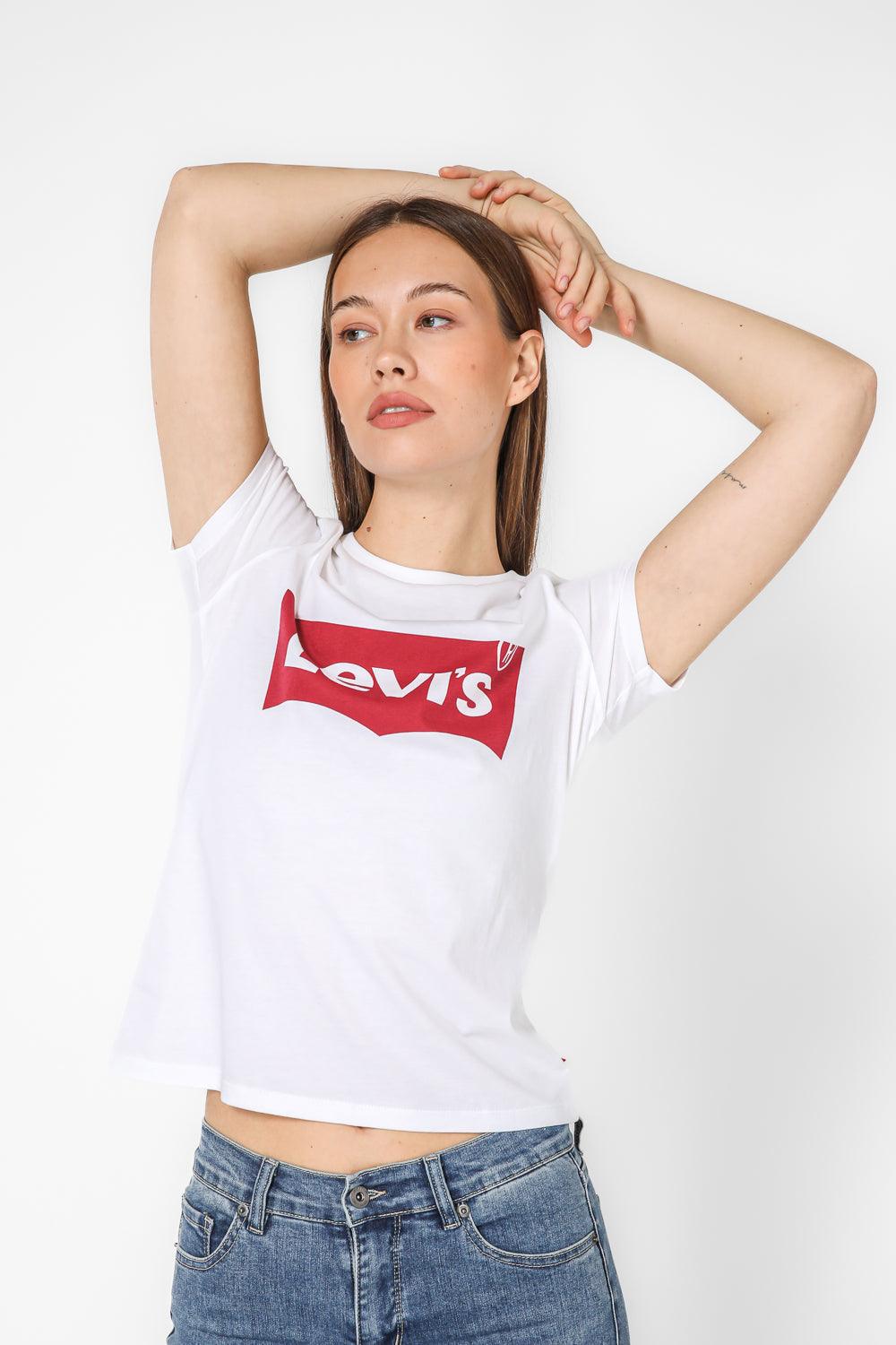 LEVI'S - טישירט LEVI'S לבנה - MASHBIR//365