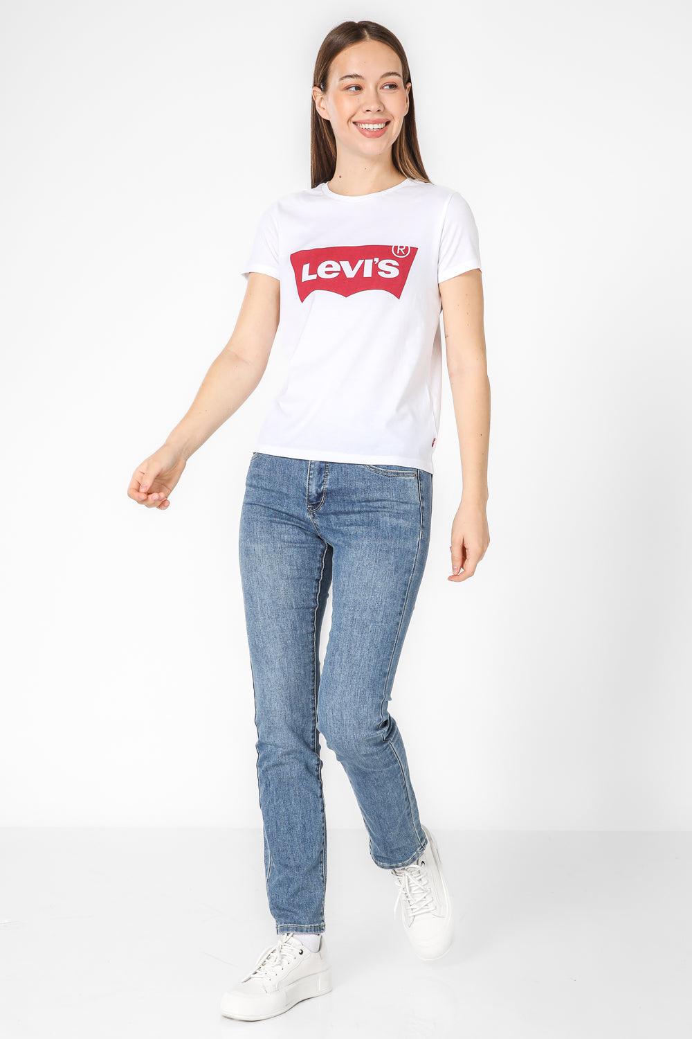 LEVI'S - טישירט LEVI'S לבנה - MASHBIR//365