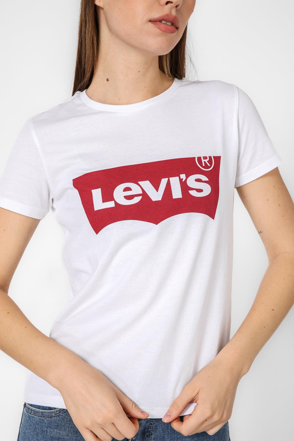 LEVI'S - טישירט LEVI'S לבנה - MASHBIR//365