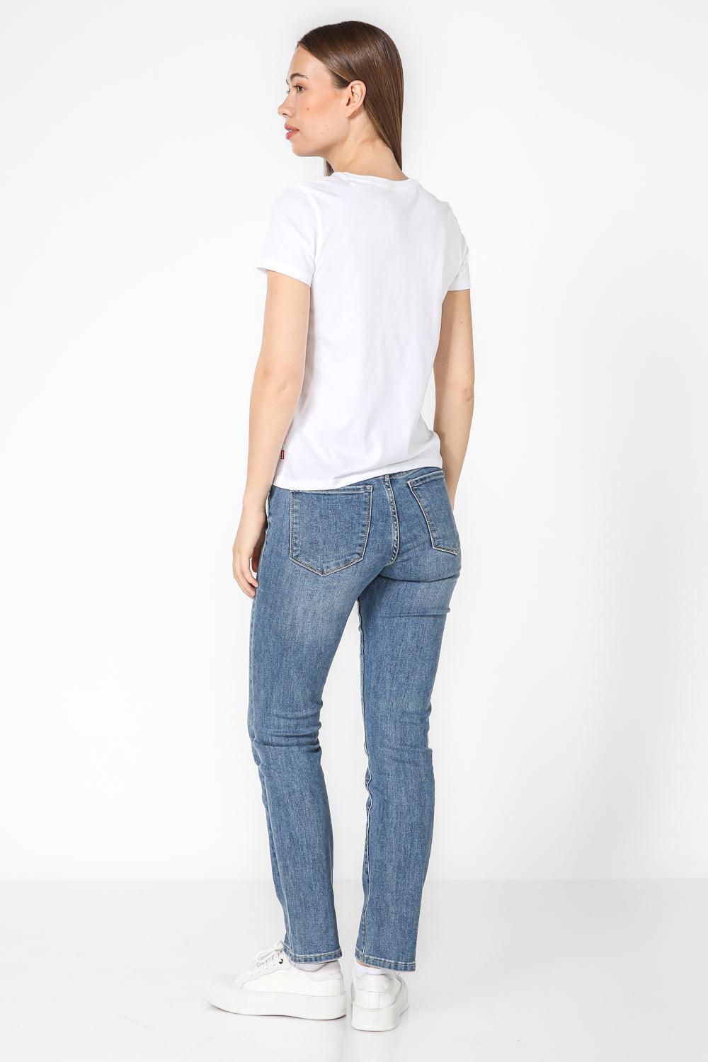 LEVI'S - טישירט LEVI'S לבנה - MASHBIR//365