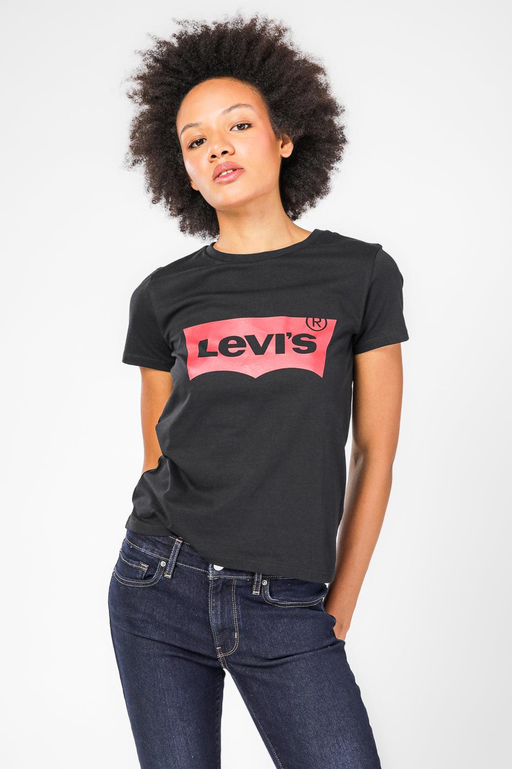 LEVI'S - טישירט LEVI'S שחורה - MASHBIR//365