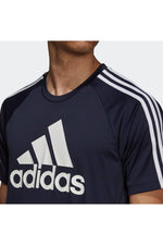 ADIDAS - טישירט לגבר AEROREADY SERENO בצבע נייבי - MASHBIR//365