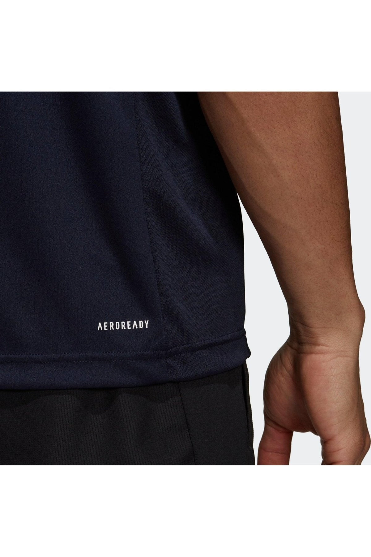 ADIDAS - טישירט לגבר AEROREADY SERENO בצבע נייבי - MASHBIR//365