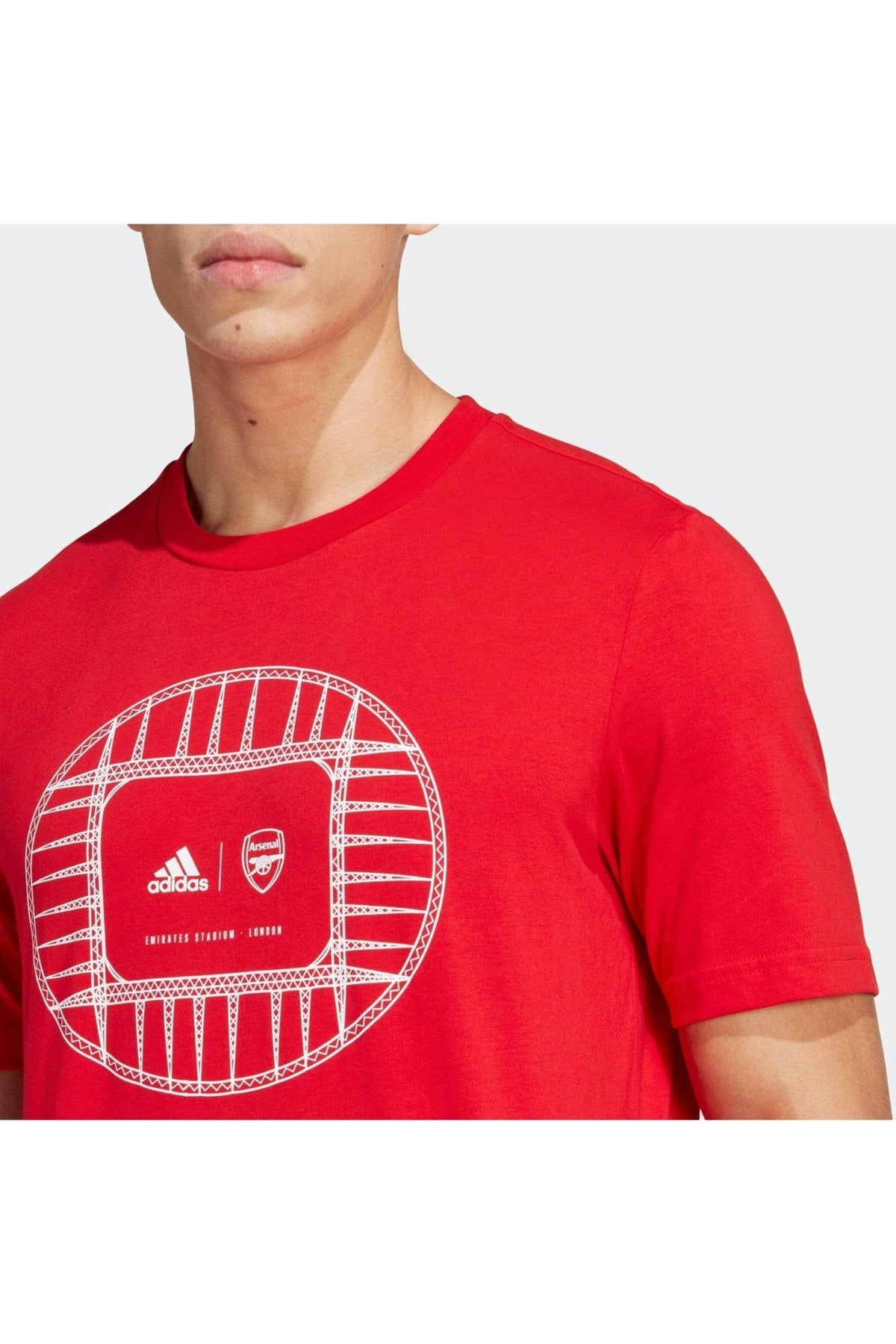 ADIDAS - טישירט לגבר arsenal ארסנל בצבע אדום - MASHBIR//365