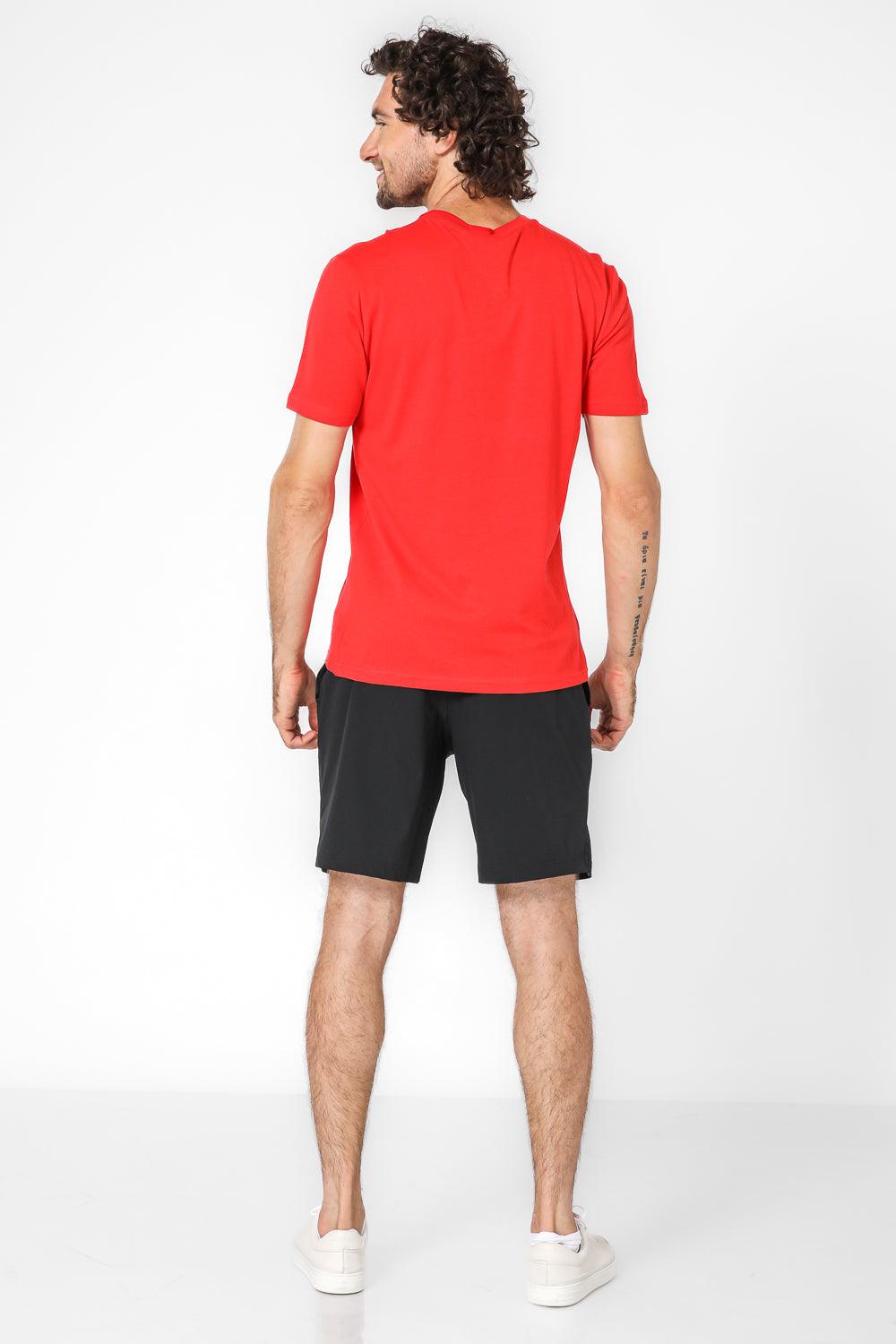 CHAMPION - טישירט לגבר בצבע אדום - MASHBIR//365