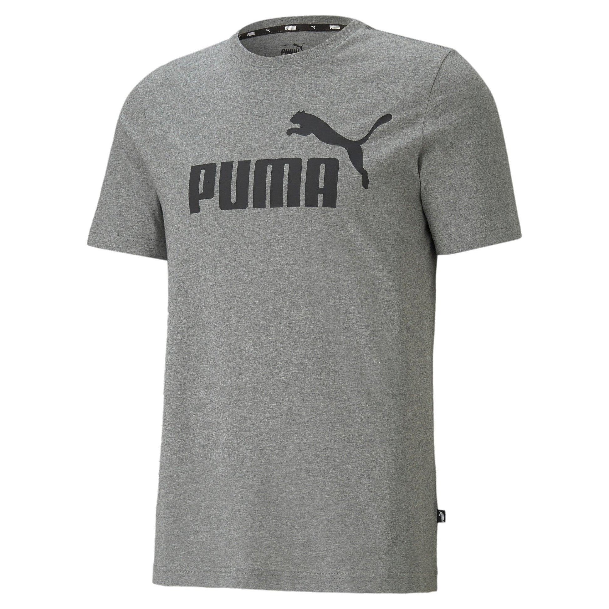 PUMA - טישירט לגבר בצבע אפור - MASHBIR//365