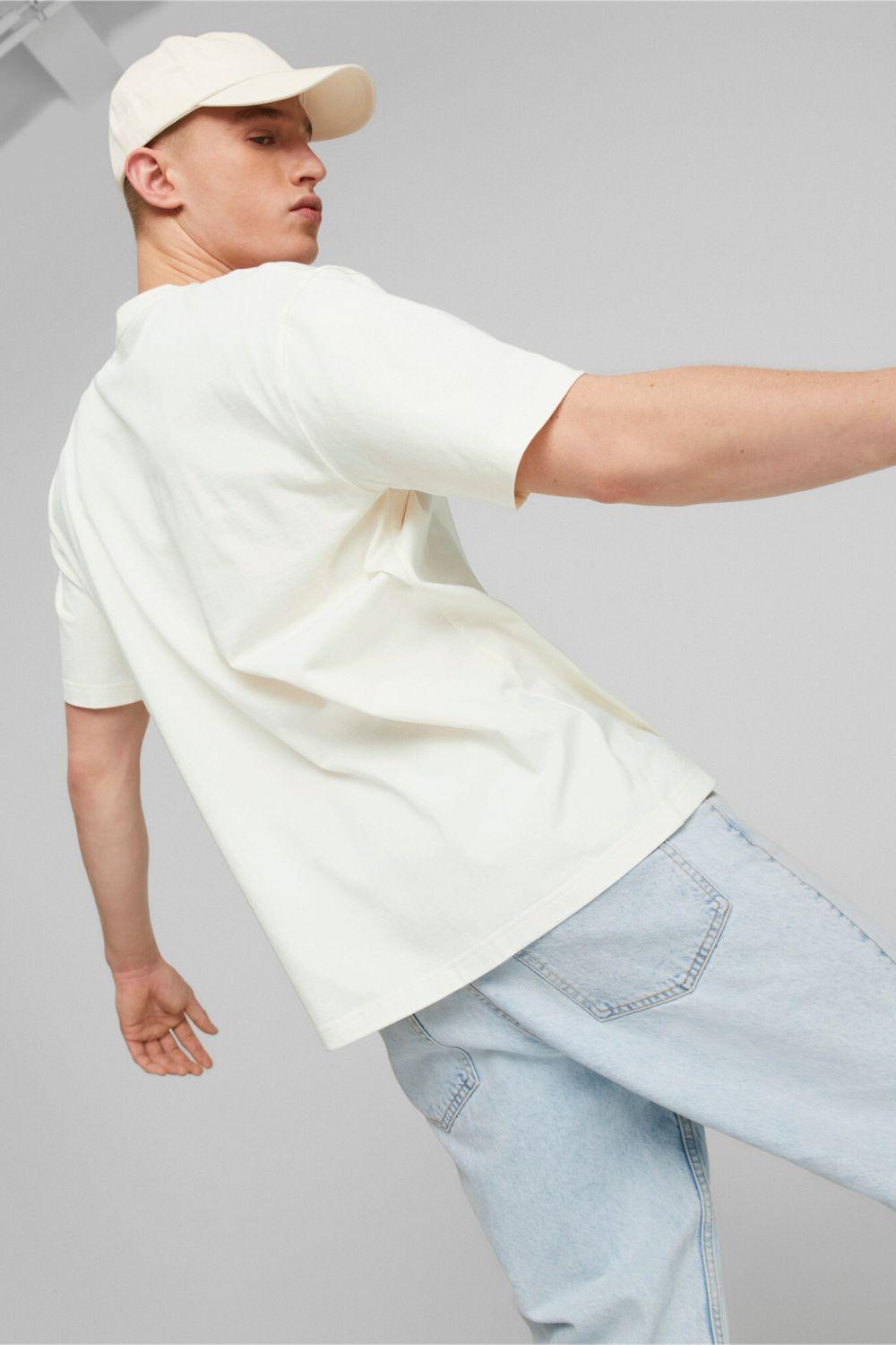 PUMA - טישירט לגבר בצבע בז' - MASHBIR//365