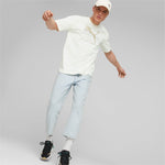 PUMA - טישירט לגבר בצבע בז' - MASHBIR//365