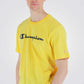 CHAMPION - טישירט לגבר בצבע צהוב - MASHBIR//365 - 1