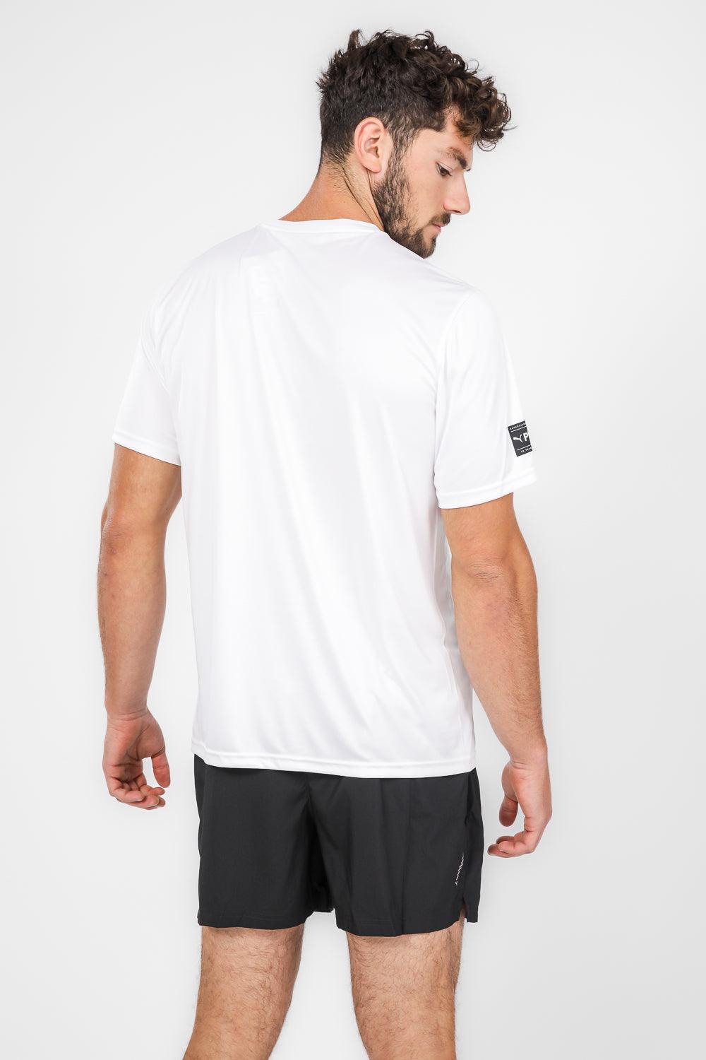 PUMA - טישירט לגבר בצבע לבן - MASHBIR//365