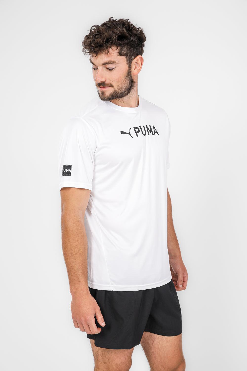 PUMA - טישירט לגבר בצבע לבן - MASHBIR//365