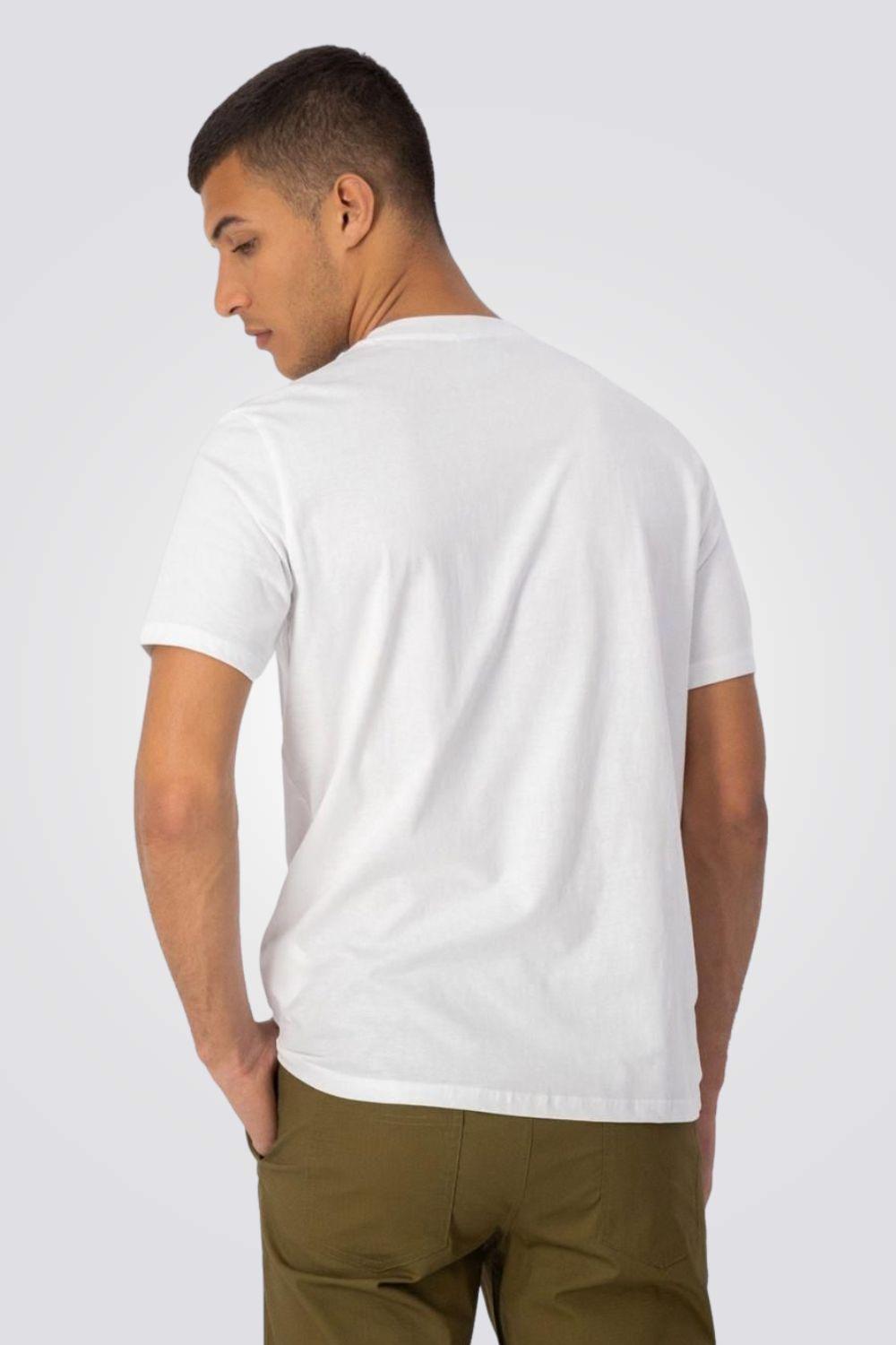 CHAMPION - טישירט לגבר בצבע לבן - MASHBIR//365