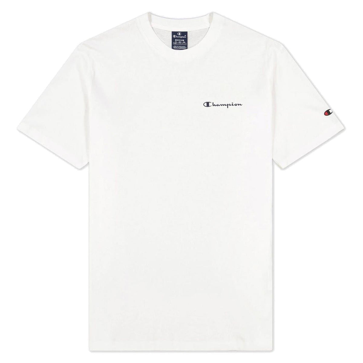 CHAMPION - טישירט לגבר בצבע לבן - MASHBIR//365