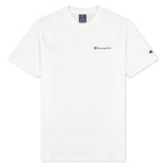 CHAMPION - טישירט לגבר בצבע לבן - MASHBIR//365