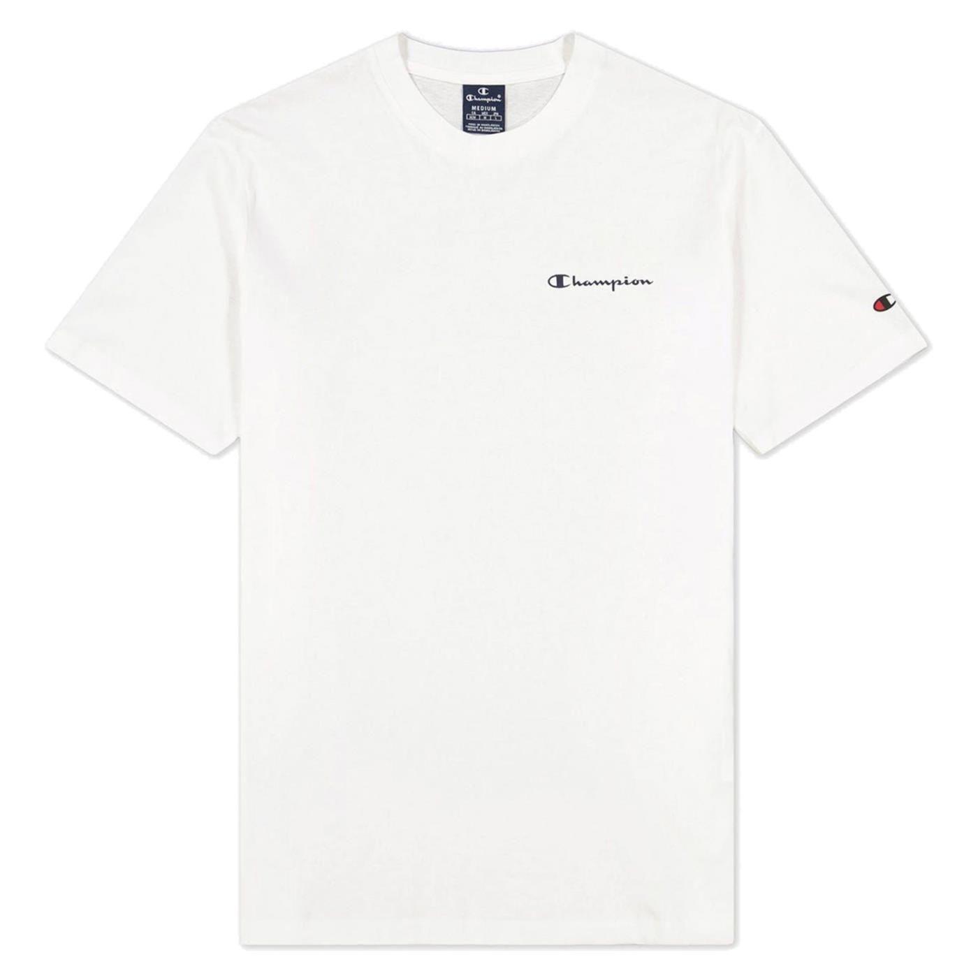 CHAMPION - טישירט לגבר בצבע לבן - MASHBIR//365