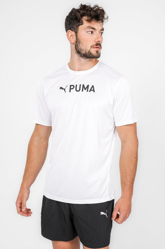 PUMA - טישירט לגבר בצבע לבן - MASHBIR//365
