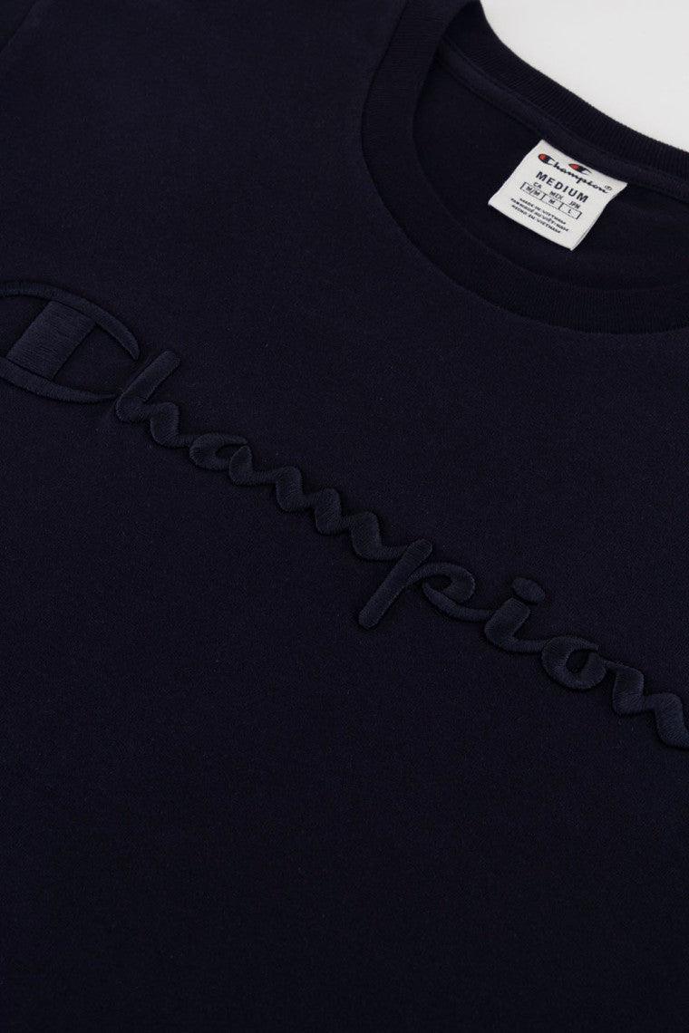 CHAMPION - טישירט לגבר בצבע נייבי - MASHBIR//365