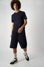 CHAMPION - טישירט לגבר בצבע נייבי - MASHBIR//365