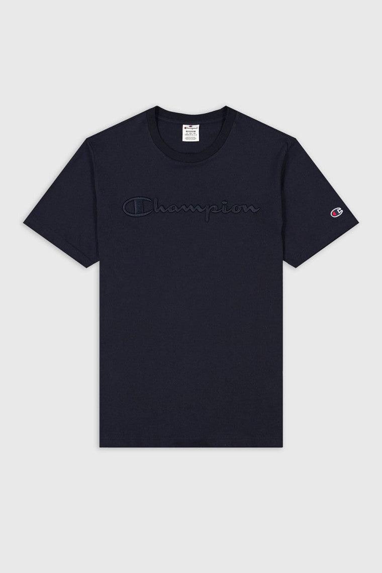 CHAMPION - טישירט לגבר בצבע נייבי - MASHBIR//365