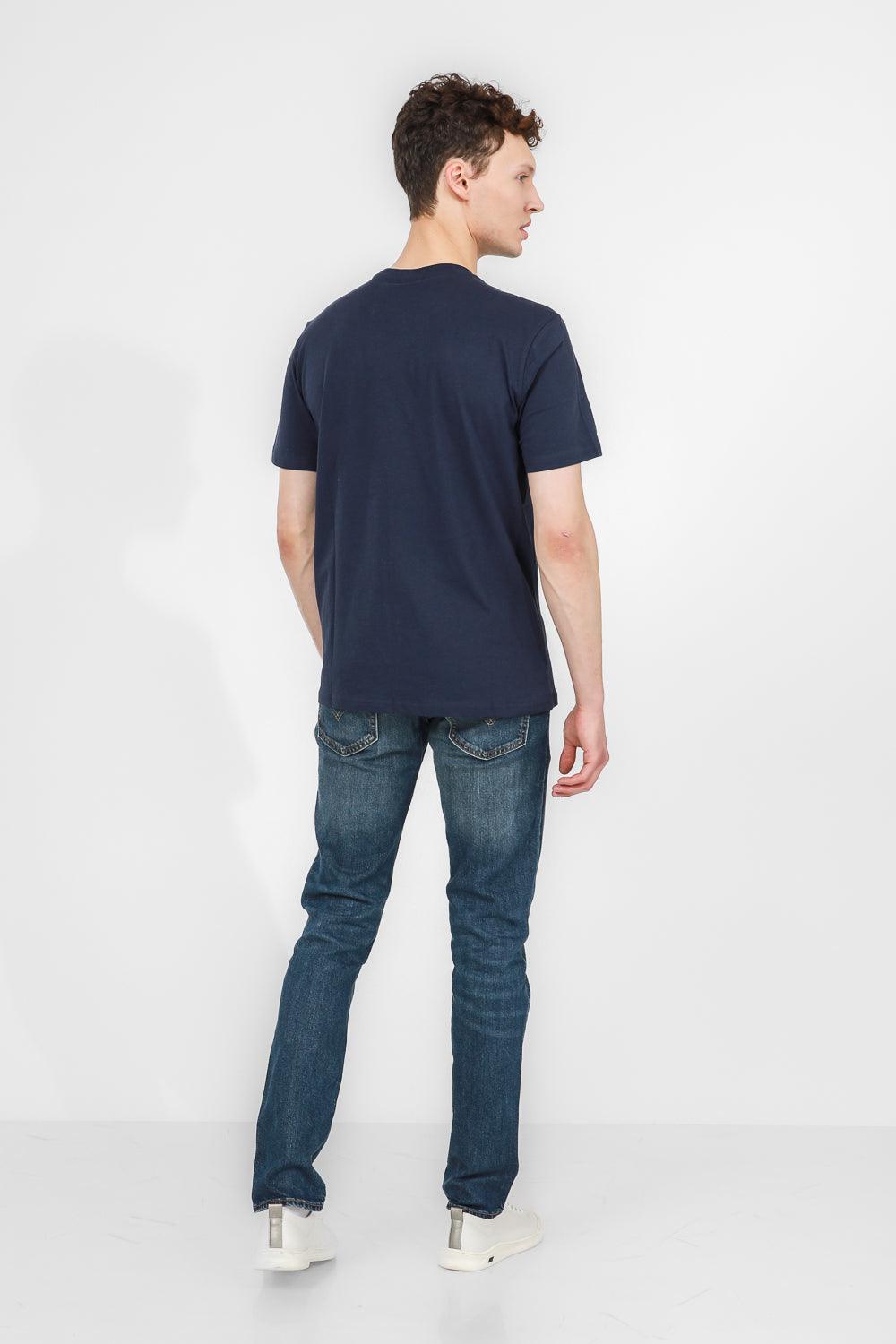 CHAMPION - טישירט לגבר בצבע נייבי - MASHBIR//365