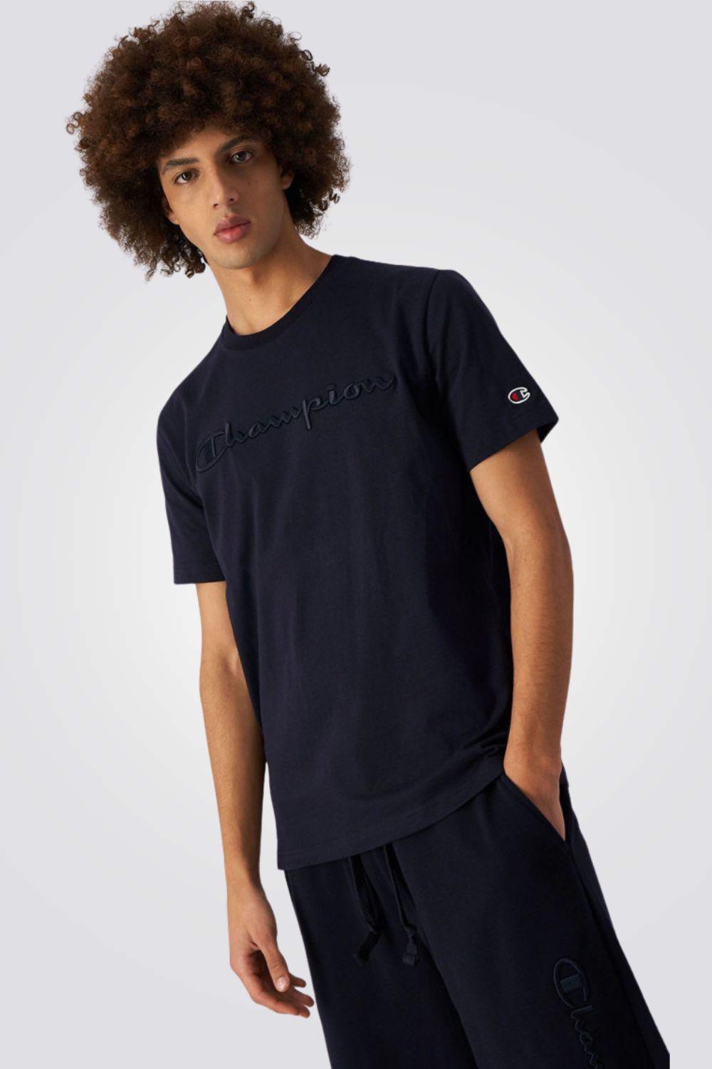 CHAMPION - טישירט לגבר בצבע נייבי - MASHBIR//365