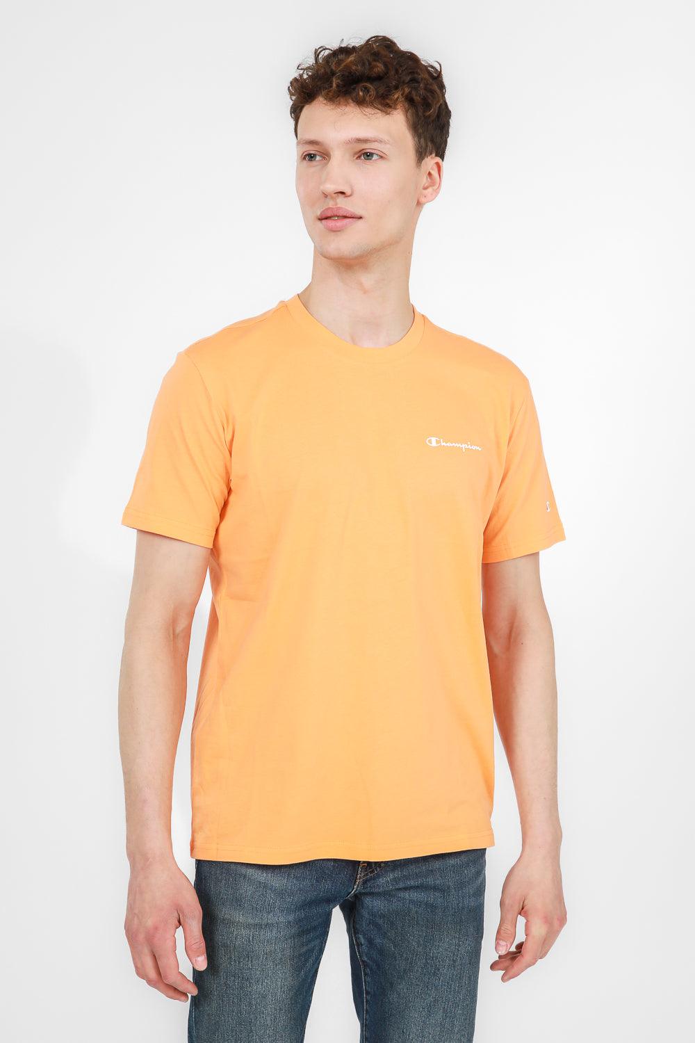 CHAMPION - טישירט לגבר בצבע כתום - MASHBIR//365